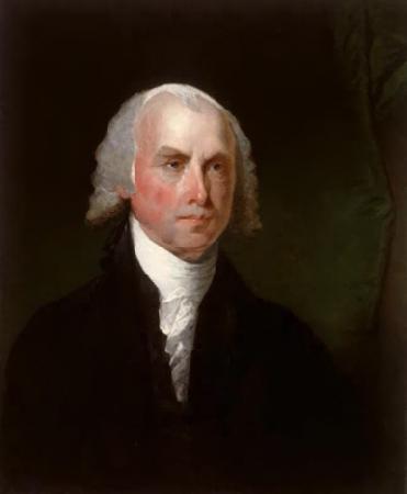 Gilbert Charles Stuart James Madison